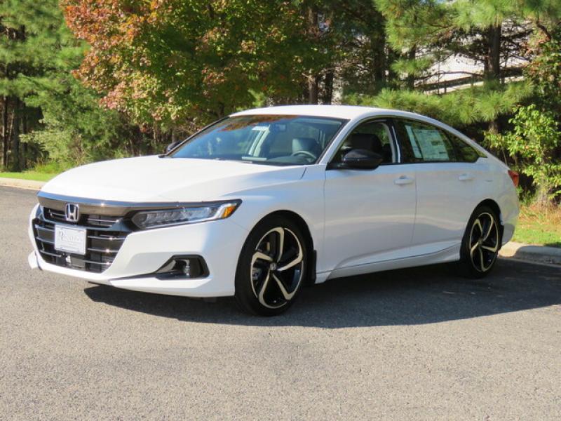 Honda accord sport 2021